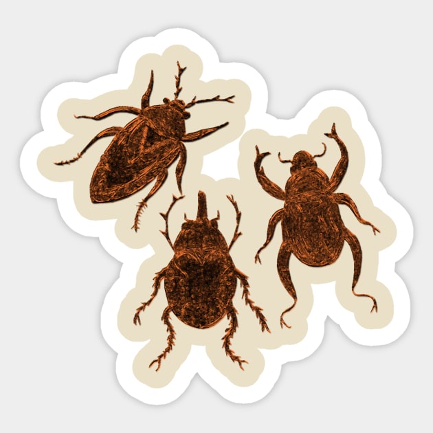 Insect lover Sticker by PaintingsbyArlette